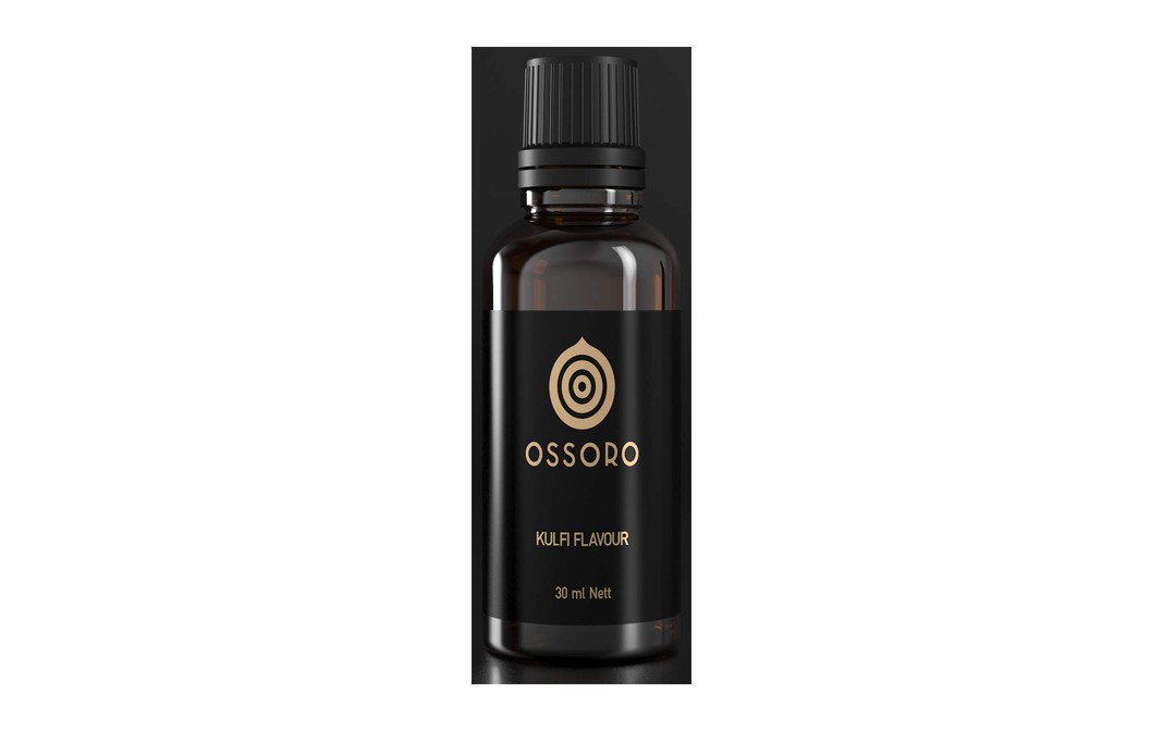 Ossoro Kulfi Flavour    Glass Bottle  30 millilitre